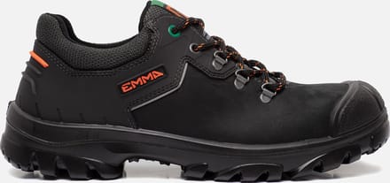 EMMA Werkschoen Andes Laag S3 + KN - Zwart (XD) - 46