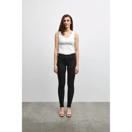 Damesjeans met hoge taille Pulz Jeans Emmelina Skinny