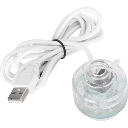 Plastic LED Viskommen Aquarium Kleurrijk Verloop Spotlicht Waterdicht Dompelbaar white