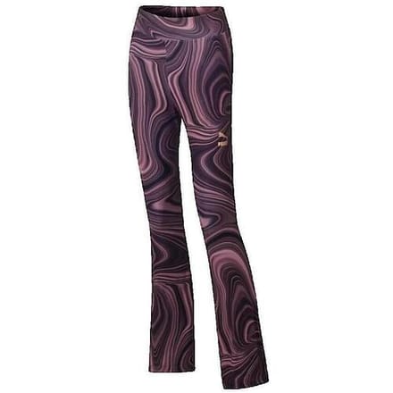 Harembroek Puma Pantalon évasé violet
