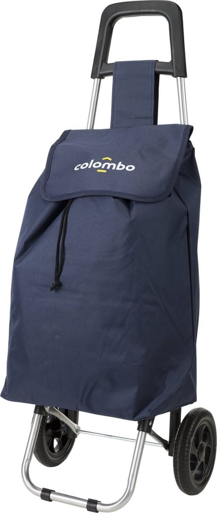 Cosy&Trendy Rolly Blauw Shopping Trolly - 40L