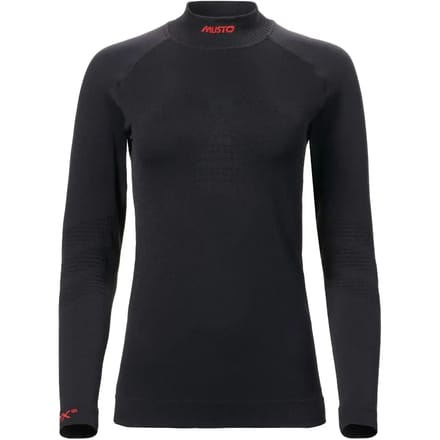 Dames t-shirt met lange mouwen Musto Mpx Active Bl