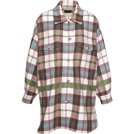 River Woods Oversized Jacket Multi Maat: 38 | Overshirts Outlet | Dames