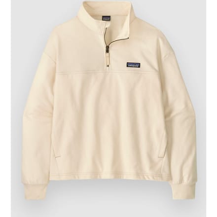 Pull 1/4 zip dames Patagonia Ahnya