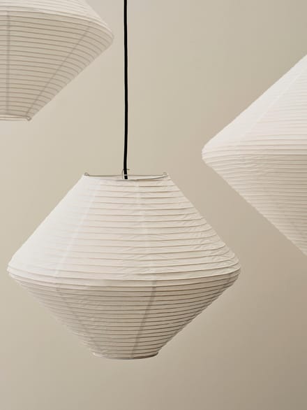 Hay Shade Diamond Lampenkap Zonder Snoer Ø80 Klassiek Wit