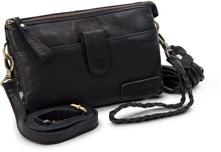 Bag2Bag Schoudertas / Clutch / Portemonnee Dover Zwart