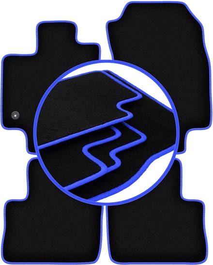 CARLUX-BLUE automatten voor: Suzuki Across SUV (2020-)