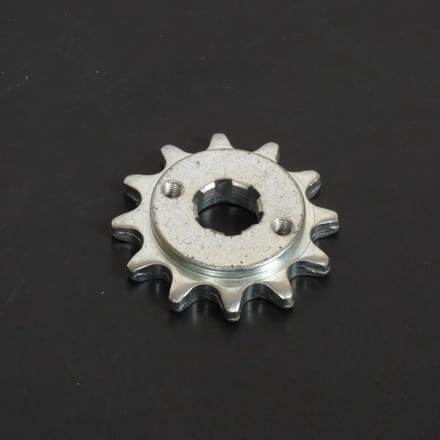 Voortandwiel voor Motor Derbi 50 Senda 12 tanden spoed 420 / M5 E-A 28mm Nieuw