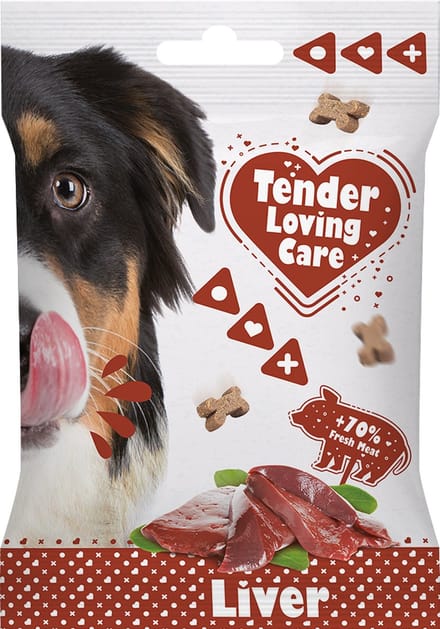 Hondensnack : Soft snack lever 100g