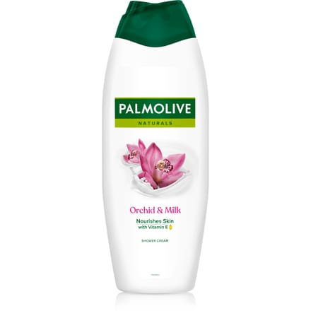 Palmolive Shower Gel Naturals Orchid &amp; Milk 650 ml