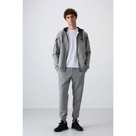 Heren Hooded Sweatshirt en Broek Set