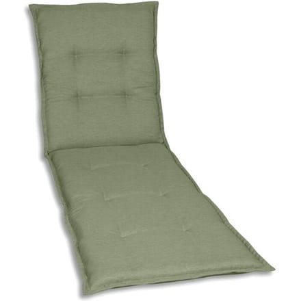 GO-DE Textil Tuinkussen (Stoelkussen voor een ligbed, Lichtgroen)