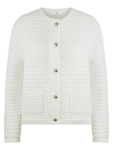 Vest Van Peter Hahn wit