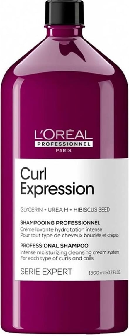 L’Oréal Professionnel - Curl Expression - Hydraterend | Shampoo voor krullend- of pluizend haar - 1500 ml.