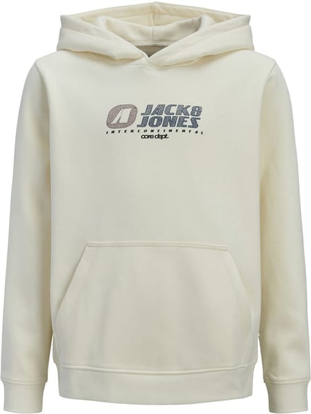 JACK&JONES - JCOTIER FRONT PRINT SWEAT HOOD SN JNR - Jongens - Sweaters