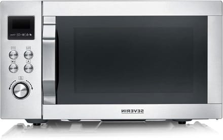 Multifunctionele Oven - Airfryer Magnetron - Gerechten Bereiden - 4-in-1 Functionaliteit - 25 Liter - Zilver