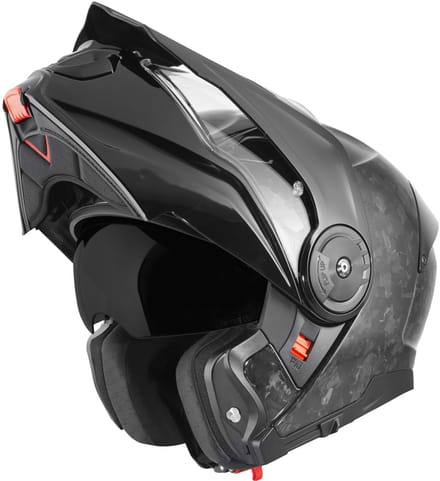 Bogotto FG-102 Forged Carbon Systeemhelm - Helm