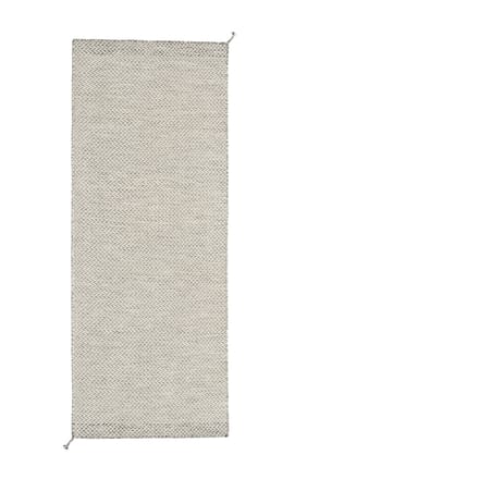 Muuto Ply tapijt Gerecycled - off-white - 80 x 200 cm