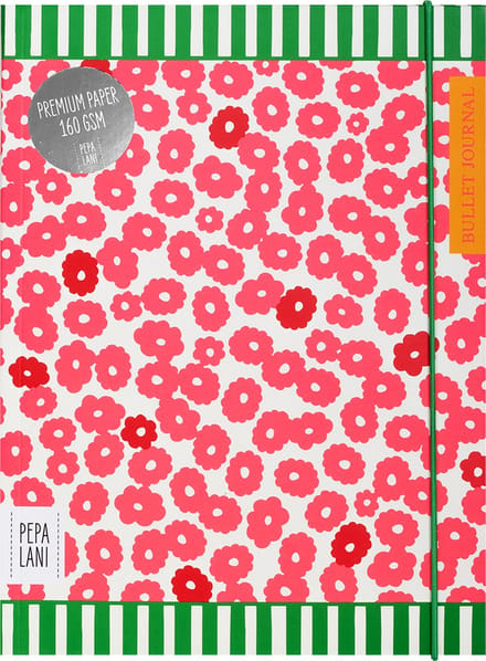 Pepa Lani bullet journal PRO Flower Happy flowerbomb