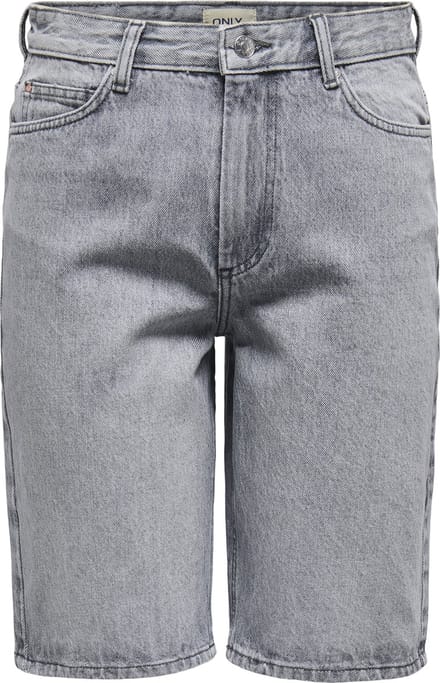 ONLY - ONLSONNY HW WIDE DNM SHORTS NOOS - Dames - Bermuda shorts