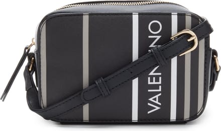 VALENTINO Schoudertas Island Haversack Nero / Multicolor Zwart