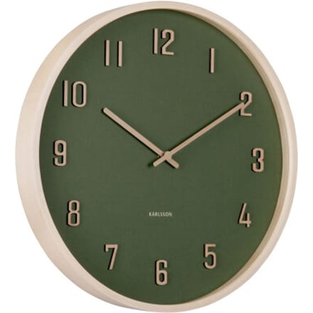 Karlsson wall clock nervadura - Ø40,8cm