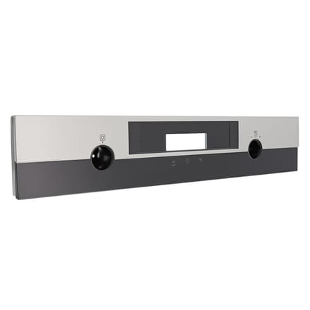 AEG controlepaneel, inox 140124947015