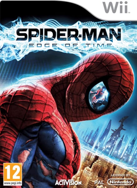 Activision Spider-Man: Edge of Time, Wii