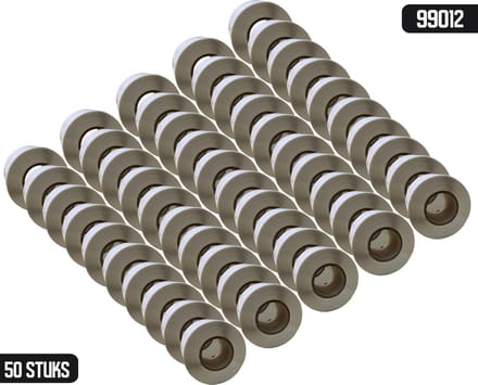 DULA Dymo Compatible labels - Wit - 99012 - S0722400 - Adresetiketten - 50 rollen - 36 x 89 mm - 260 labels per rol