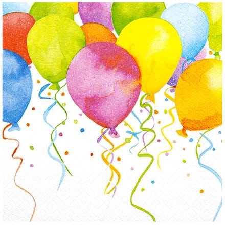 Servet "Balloon Party"