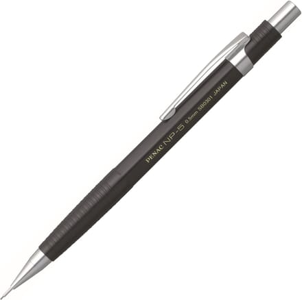 Penac NP-5 - Vulpotlood - 0.5 mm - Zwart