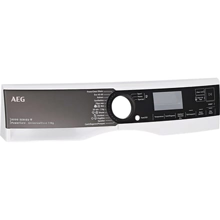 AEG controlepaneel, wit, AEG 140244047043