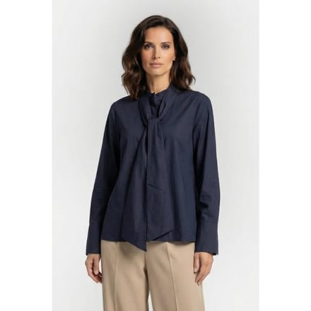 Alchemist Laura Blouse Navy Größe: 40 | Longsleeves Outlet | Damen | Blau