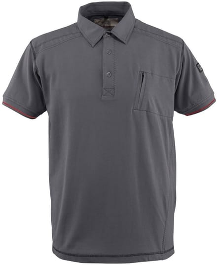 Werkshirt Heren – Mascot Kreta Polo – Antraciet maat M