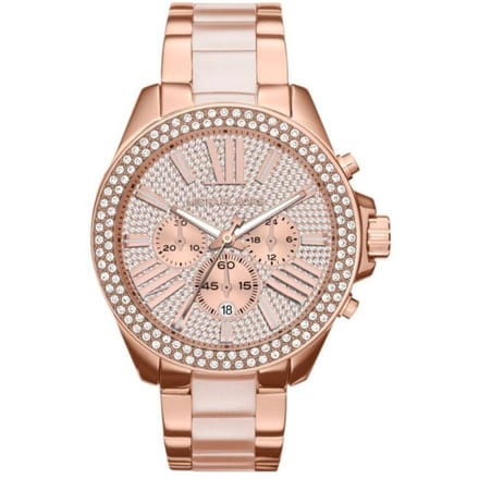 Michael Kors Bradshaw MK6096 Dames Horloge 42mm 10 ATM