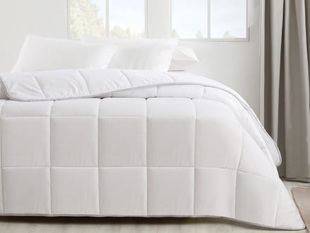English Home King Size dekbed - 235x215 cm - Wit
