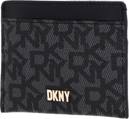 DKNY Kaarthouder Bryant Card Holder BK Logo - BK Zwart