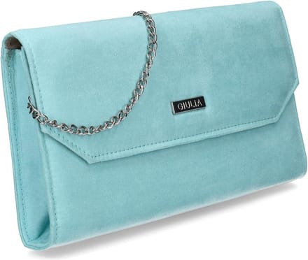 Giulia Clutch handbag handtas galatasje - licht blauw -cielo