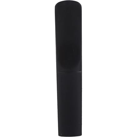 5PCS Anches Traditionnelles pour Clarinette Force 2.5 Résine Anches de Clarinette pour Débutants pour Pratique et noir