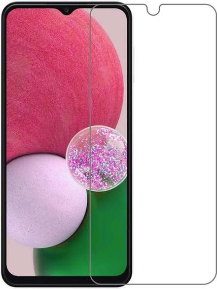 Screenprotector Geschikt voor Samsung Galaxy A13 4G - Extra Sterk - Beschermglas - Gehard Glas - Tempered Glass - Screen Protector