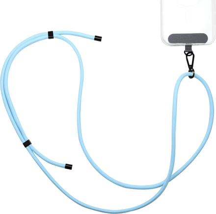 Musthavz Universal Phone Strap Stylecolor, light blue