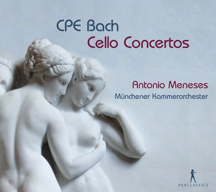 Munchener Kammerorchester, Antonio Meneses - C.P.E. Bach: Cello Concertos (CD)