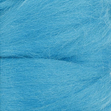 Merino Wol, dikte 21 my, turquoise, 100 gr/ 1 doos