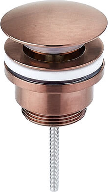 Luxe Clickwaste 5/4" Universeel Brons