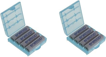 Oplaadbare Batterijen - AA Mignon Batterijen - Apparaten Voeden - Lange Levensduur - 8 Stuks