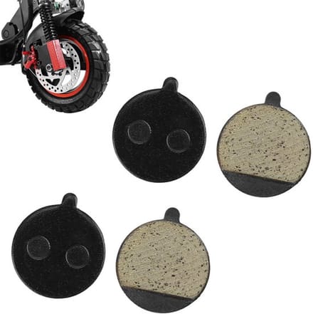 VT Goods - Set van 4 remblokken - Halfmetalen remblokken