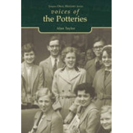Voices Of The Potteries - Alan Taylor