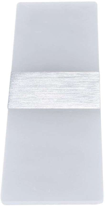 Allecto - Quadrate Led Wandlamp - 6W Up-down Verlichting - 360 Graden