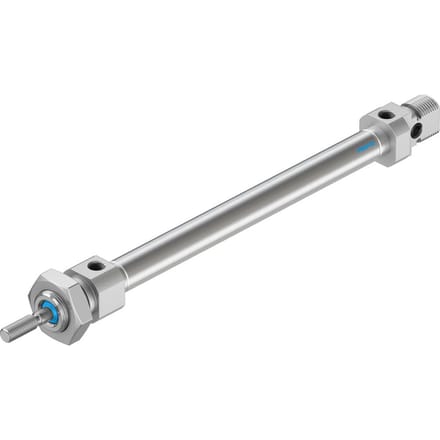 Festo Cilinder 8mm Boring 80mm Slag ISO 6432 Dubbelwerkend - 19181 - P2CRS