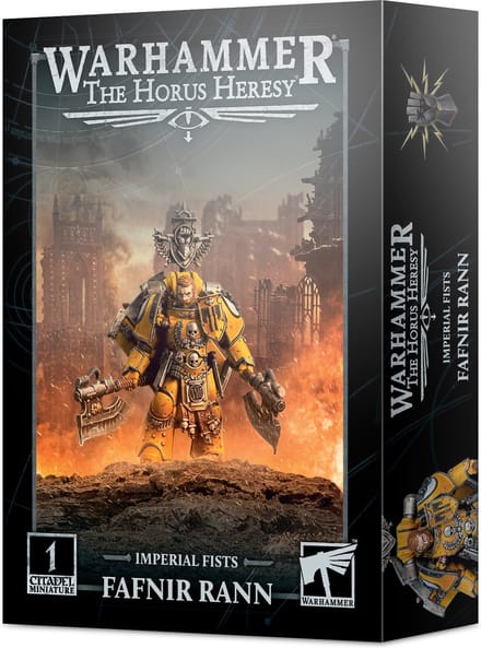 Space Marines Imperial Fists Fafnir Rann